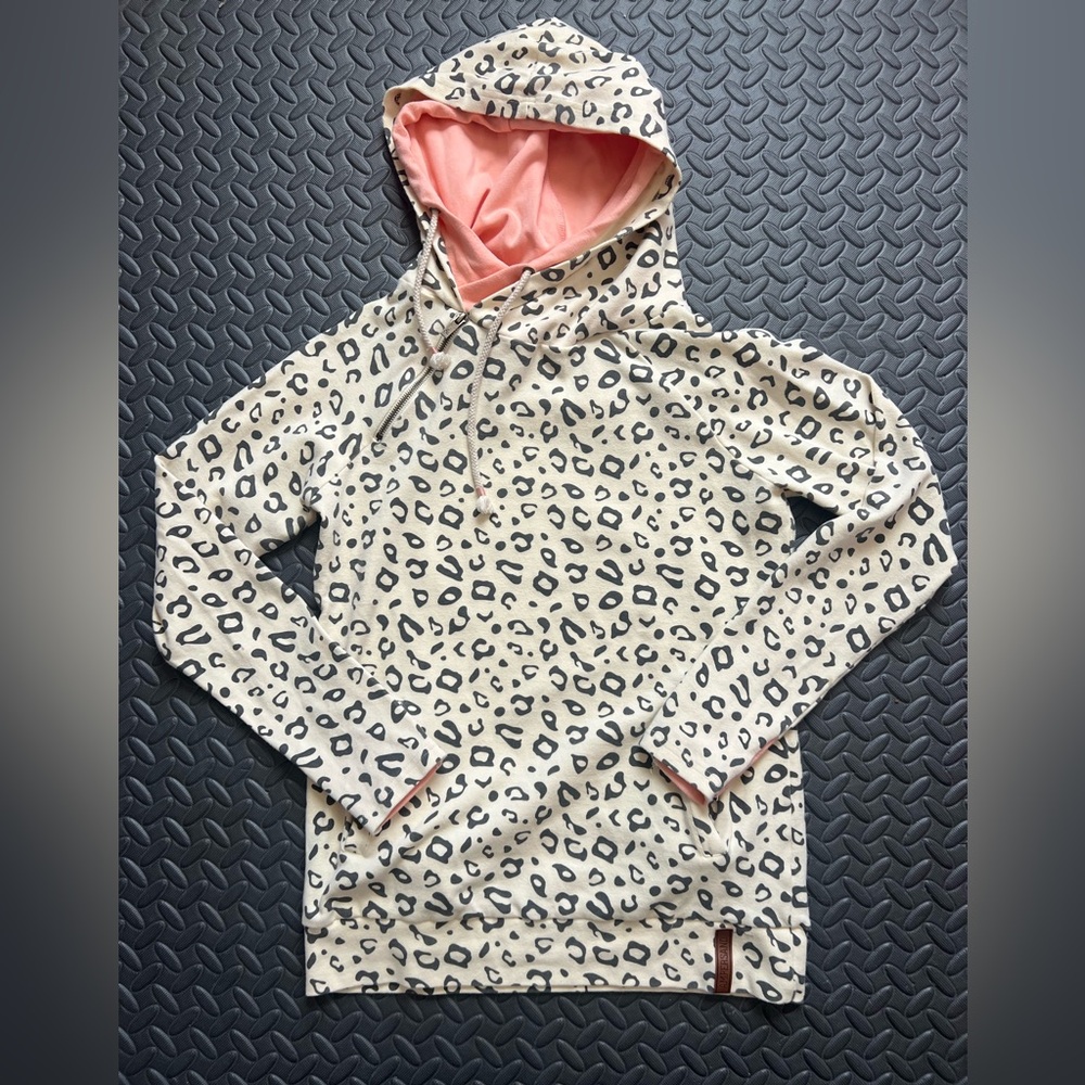 Pink Cheetah Hoodie